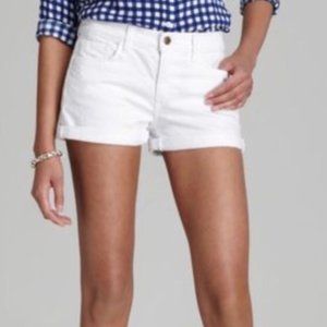 Joe's Jeans USA Stretch Women's White Bonnie Jeans Shorts SZ 27